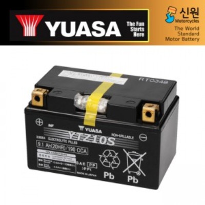 YUASA 유아사 JAPAN 밧데리(배터리) YTZ10S(YUASA)