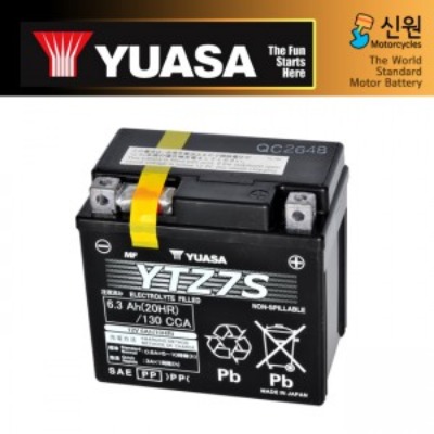 YUASA 유아사 JAPAN 밧데리(배터리) YTZ7S(YUASA)