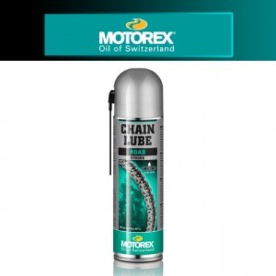 MOTOREX 모토렉스 체인 윤활제 CHAIN LUBE ROAD STRONG(체인루브 로드 스트롱) 500ML