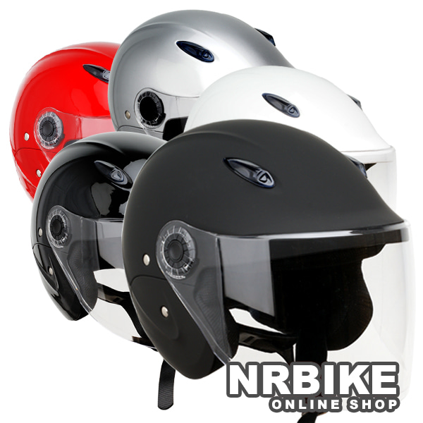 한미 케리비 오토바이 스쿠터 헬멧