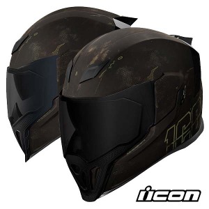 ICON AIRFLITE 아이콘 에어플라이트 밉스 데모 블랙 헬멧